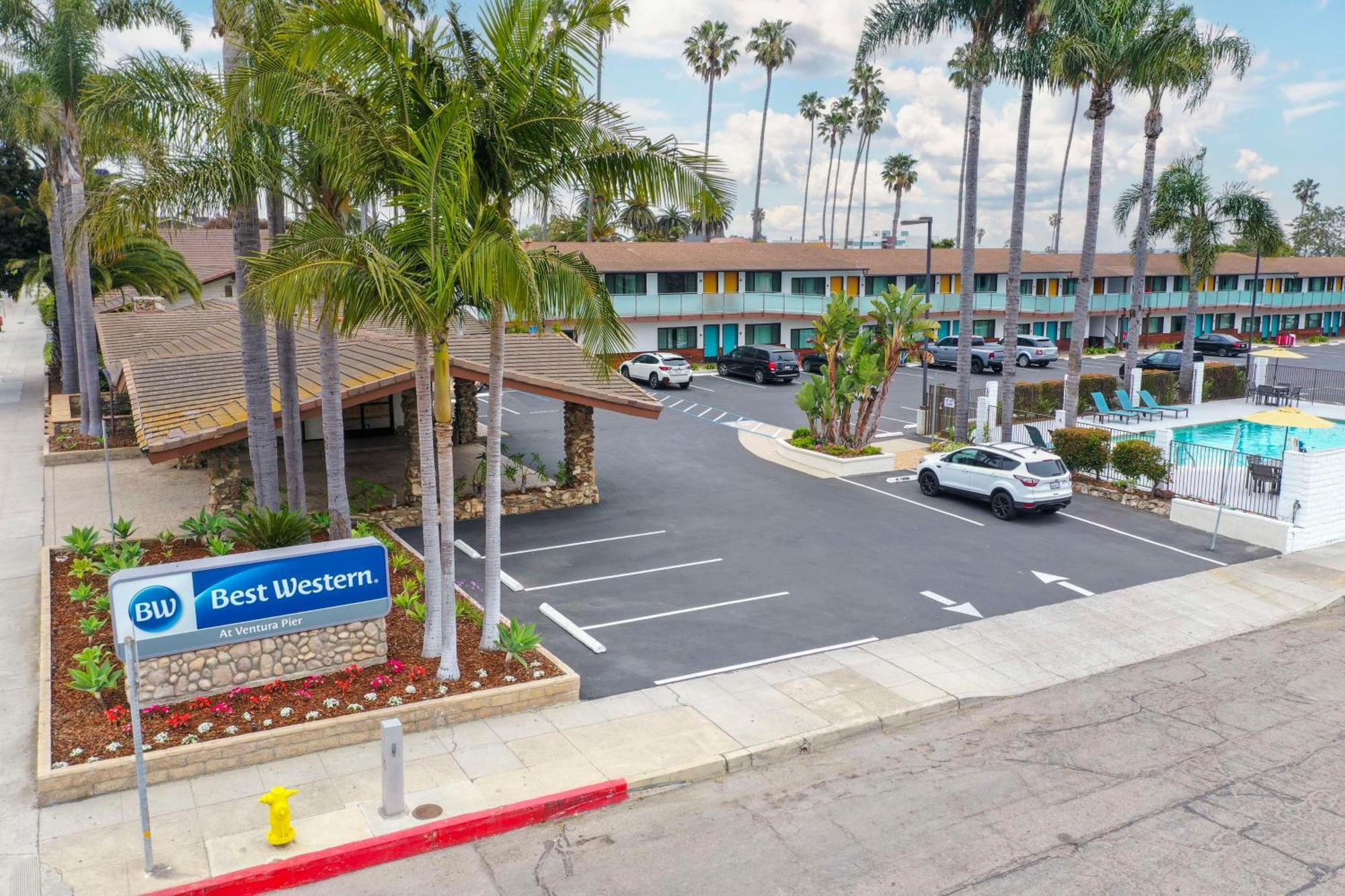 Best Western At Ventura Pier Exteriér fotografie