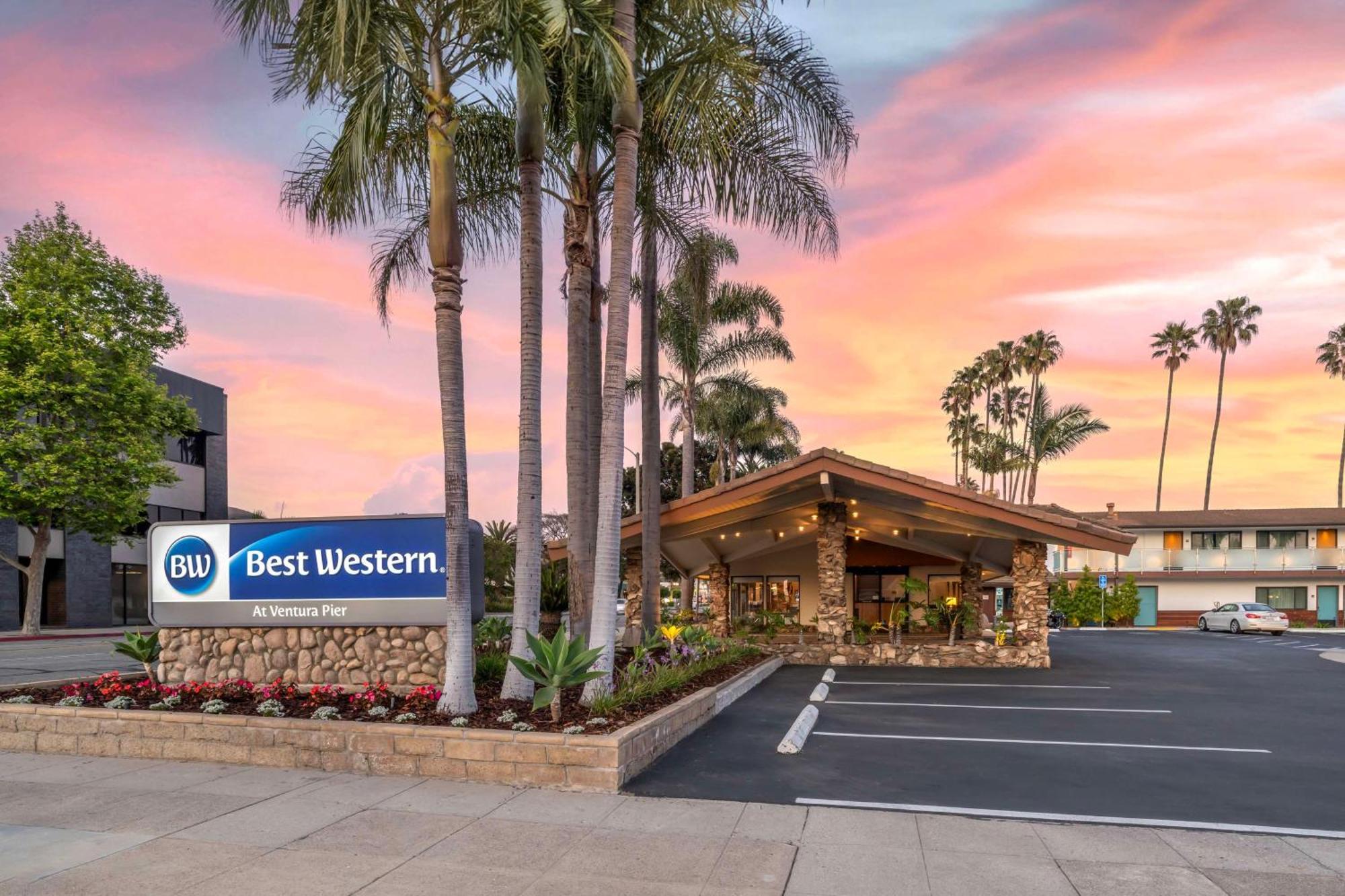 Best Western At Ventura Pier Exteriér fotografie